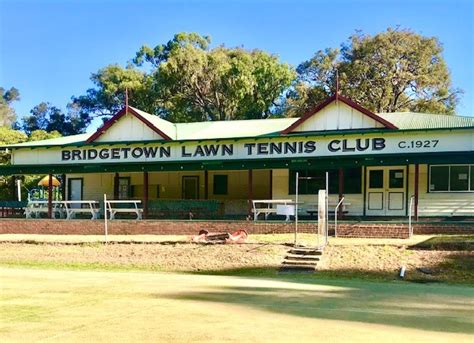 bridgetown lawn tennis club